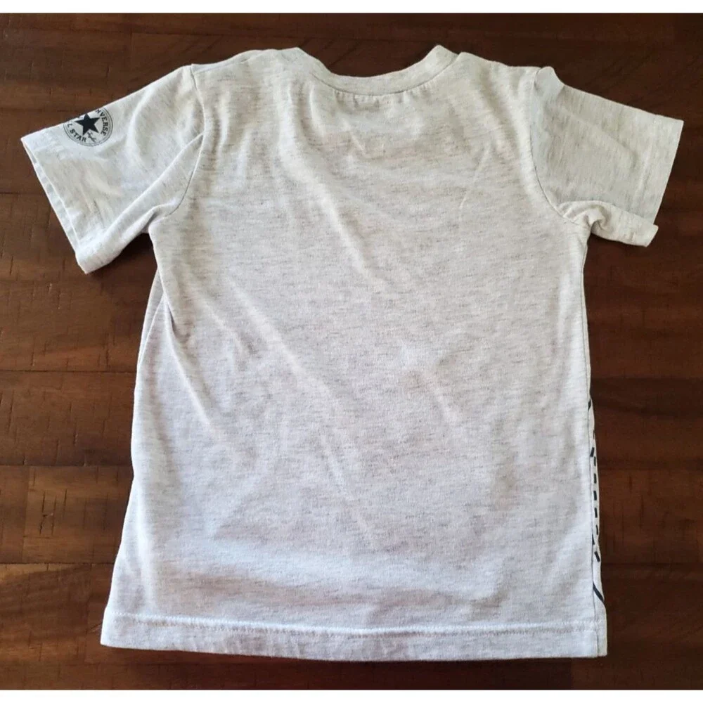 EUC Boy's Converse logo short sleeve t-shirt and shorts set - Size 7